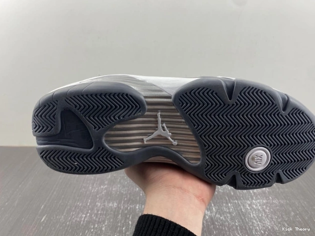 Kick Theory 14 Jordan Grey Flint Air FJ3460-012 0716